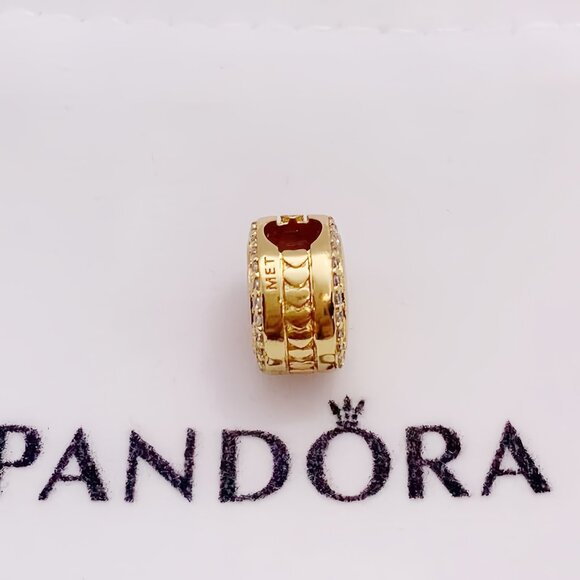 Pandora NORWAY Flag pendant Gold-Plated - Picture 3 of 4